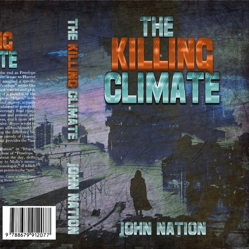 Designs | Cover art for a gritty novel | Book cover contest
