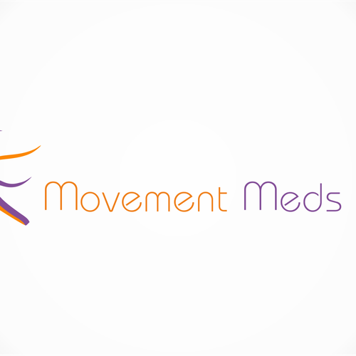 Creative logo for movement and dance sessions in the corporate world! Design by Ridhima@work