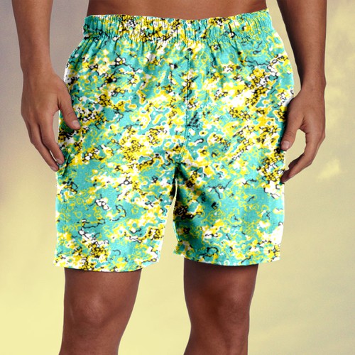 Men's Athletic Shorts Designs/Patterns Design by Gagilend