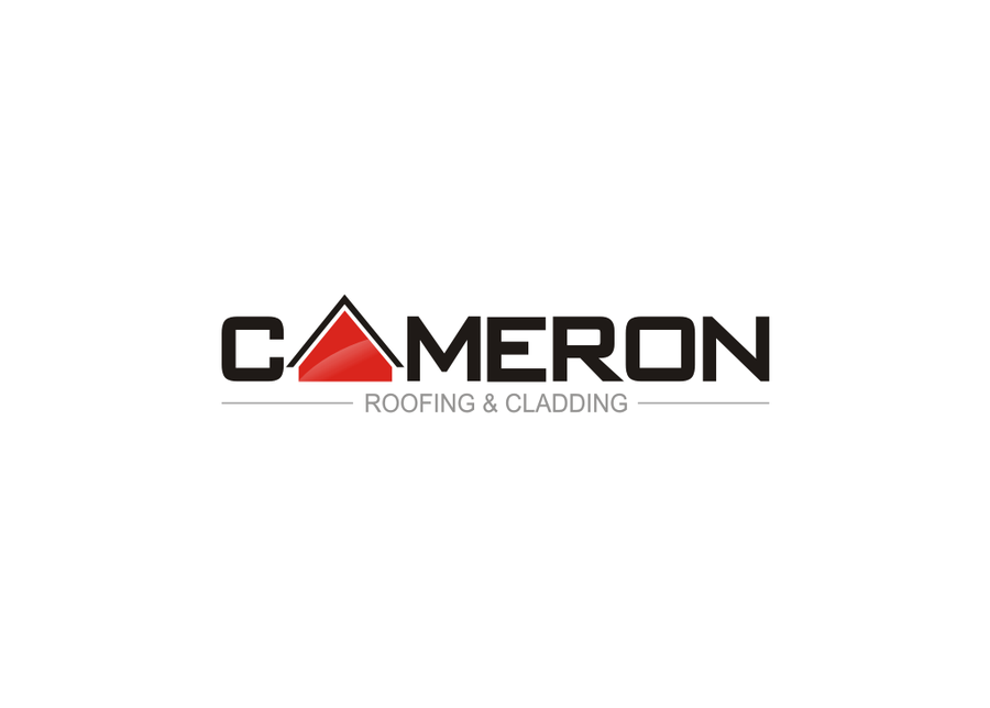 logo for Cameron Roofing & Cladding Logo design contest