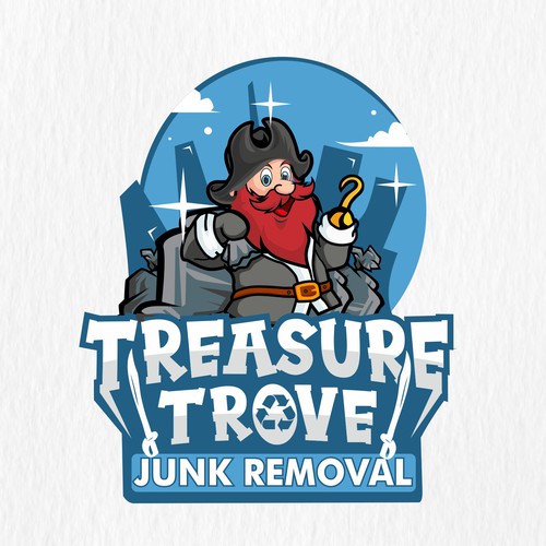 Treasure Trove Junk Removal Design by Reedzor14