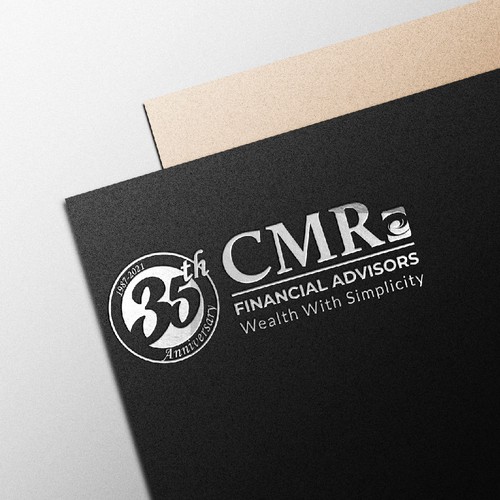 35th Anniversary Logo Design by IrfanMunawar