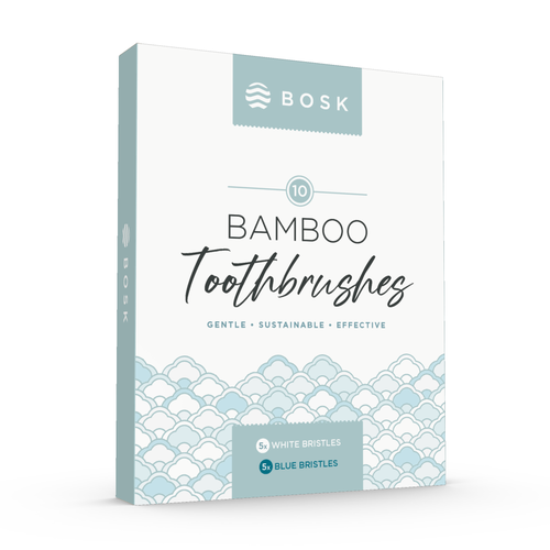 Design a feminine and minimalist packaging for a brand of sustainable oral care products Design by Reynaldo TahanZero