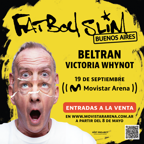 Fatboy Slim – Buenos Aires Tour Poster