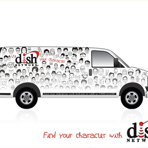 V&S 002 ~ REDESIGN THE DISH NETWORK INSTALLATION FLEET Design by flovey