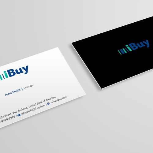 Proposta di design per un contest della categoria Biglietto da visita realizzata da Xclusive16