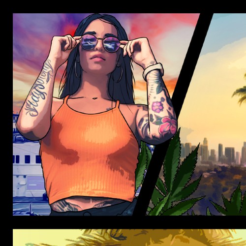 Illustration or graphics contest entry by miridi