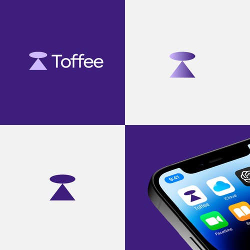Design di modern fintech logo di Iconic UX