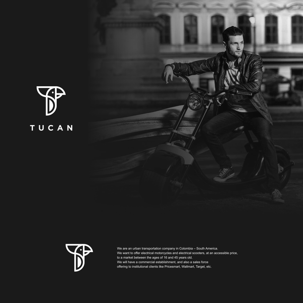 Design by ArtGo® titled "tucan"