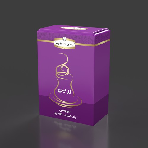 tea package design Design by laudes