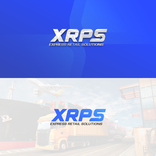 XPRS Express Retail Solutions Logo. Mass distribution company Diseño de Bayudaswara