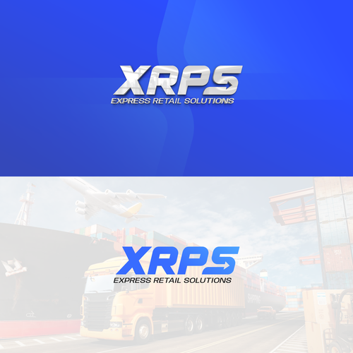 XPRS Express Retail Solutions Logo. Mass distribution company Design by bayudaswara