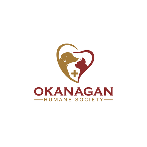 Help Animals & Design a new logo for the Okanagan Humane Society Diseño de journeydsgn