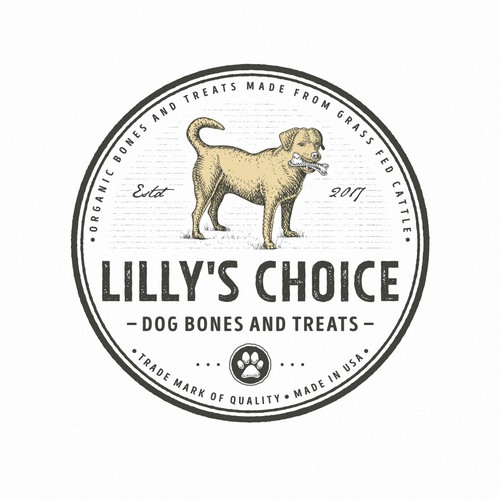Lilly's choice dog bones hotsell