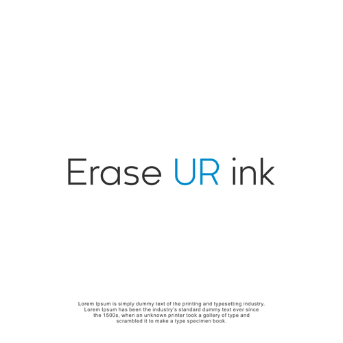 Erase UR Ink Design by JinxPro®