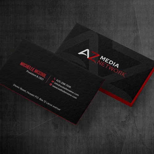 I need a professional business card for an online media agency | Business  card contest | 99designs