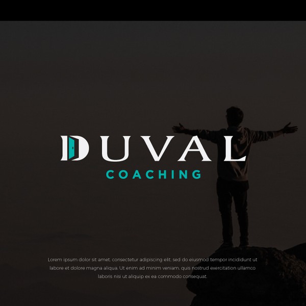 Logo Mark for Duval Coaching.