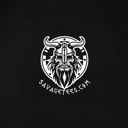 Badass Logo for new T-Shirt and Apparel Company Design by Dima Che