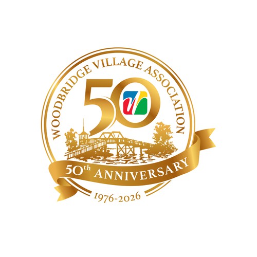 Design a 50th Anniversary logo for our community Design by Alvianks