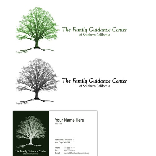 Logo for Marriage and Family Therapy Start up Design por penguinstampede