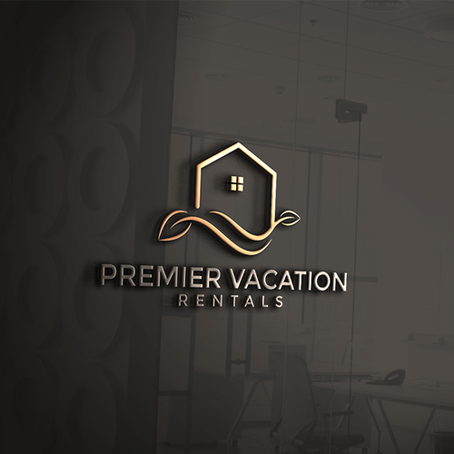 Short Term Vacation Rental Properties Logo Design by airdesigns24