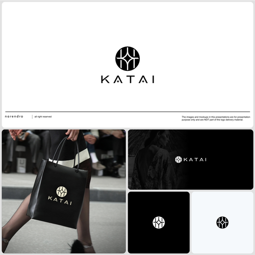 Luxury fashion brand logo Design by n a r e n d r a