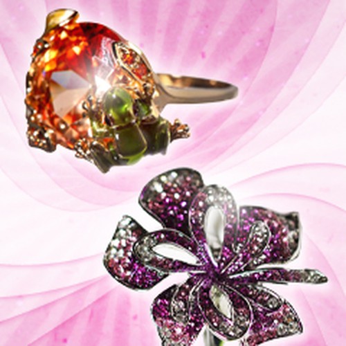 Lucid New York jewelry company needs new awesome banner ads Design von MHY
