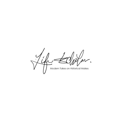 Digital handwritten signature Design von kngjrmy