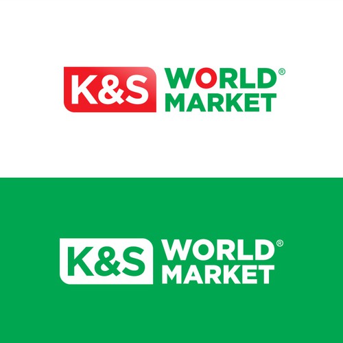 New Grocery Company Logo Design by Jacob Gomes