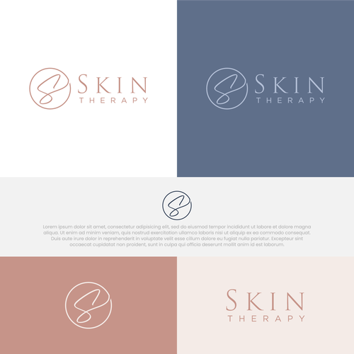 New logo for a skin care / beauty treatment company Design by m.odin