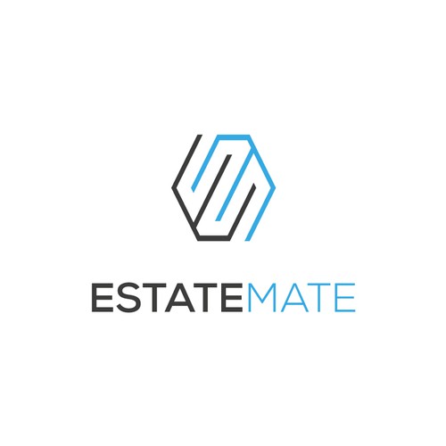 Estate Mate logo Design by Spiritual Brands