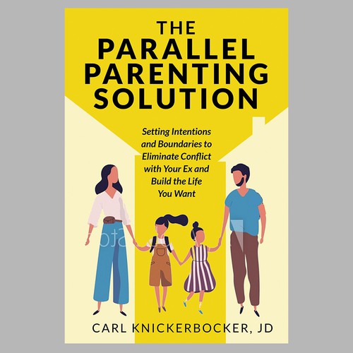 Create the Concept of Parallel Parenting in Symbols! Design by DezignManiac