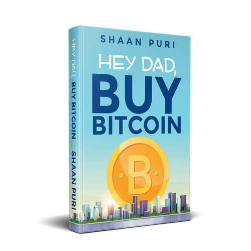 Bitcoin Book Cover Contest! Design by romy