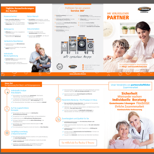 Brochure contest entry by Laura Sanchez