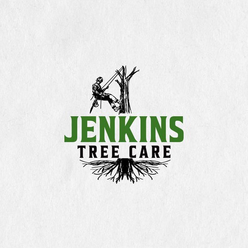 Logo for a Tree Care company Design by luhisan_ ™