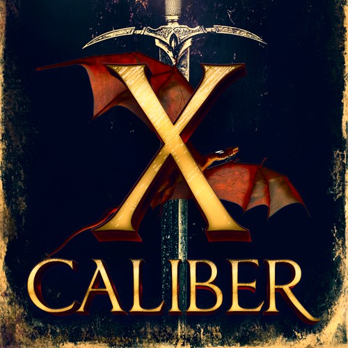 X Caliber / Excalibur Design by Designtrig