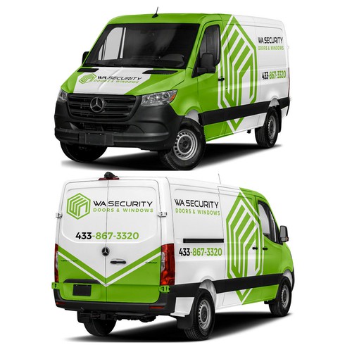 Design using our logo on vehicles to stand out to the public Design by Anugerah ilahi