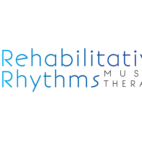 logo for Rehabilitative Rhythms Music Therapy Réalisé par Freakin_lu