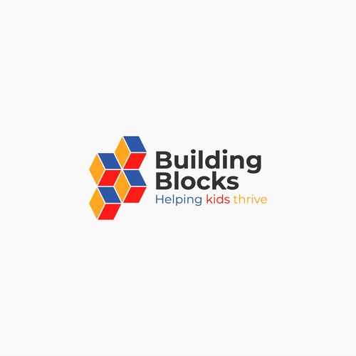 Building Blocks Logo/Website Contest Design by kdisain