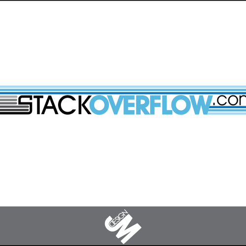 logo for stackoverflow.com Design by JM Design