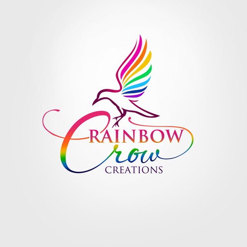 Female entrepreneur needs colorful logo that appeals to women. Design by khingkhing