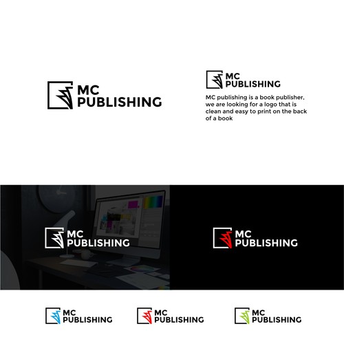 MC Publishing LOGO Design by chilibrand