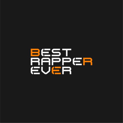 コンペ「Dope logo for a media publication: Best Rapper Ever - Dissecting rap lyrics using analytics & data」のデザイン by kdisainさん 