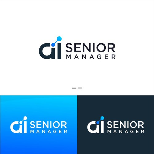 "Sophisticated logo for premium AI-powered executive consulting firm" winning 