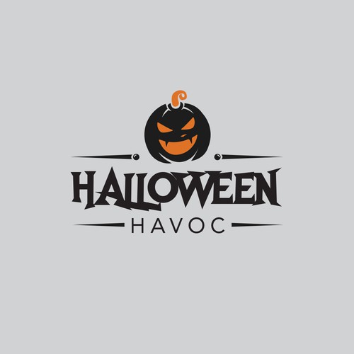 Halloween Havoc LOGO Design by RiyanHerd