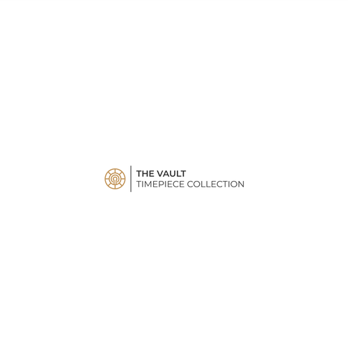 The Vault | Timepiece Collection Logo Contest Design by Victory Face