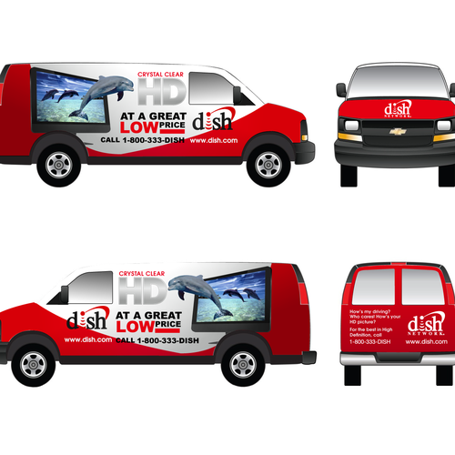 Diseño de V&S 002 ~ REDESIGN THE DISH NETWORK INSTALLATION FLEET de surmise