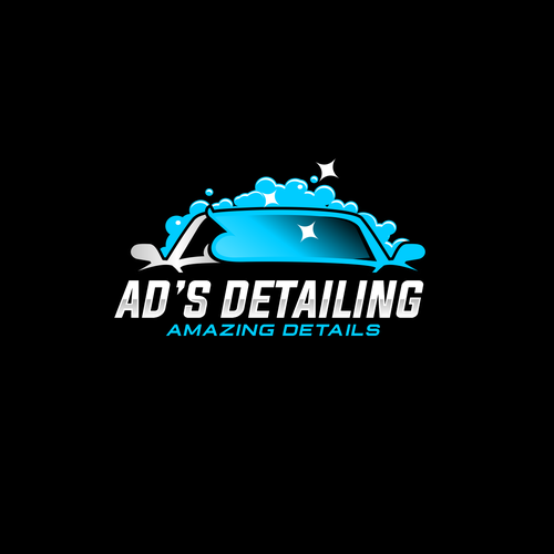 Fun & Professional Logo for established mobile car and boat detailing company Design by Vandi septiawan