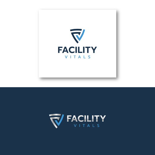 Design a logo for a tech company that makes the life of front line staff easier. Design by REHINA