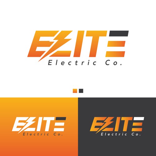 Elite Electric Co. Logo Design Design by DINDIA